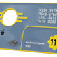 Fallout Réplica Security Keycard Vault 111 Limited Edition 11 cm