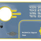 Fallout Réplica Security Keycard Vault 111 Limited Edition 11 cm