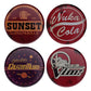 Fallout Pack de 4 Posavasos Metal Drinks