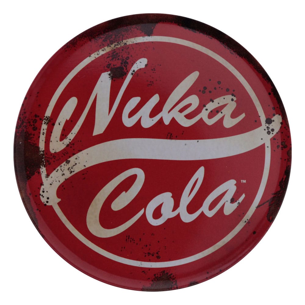 Fallout Pack de 4 Posavasos Metal Drinks