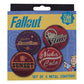 Fallout Pack de 4 Posavasos Metal Drinks