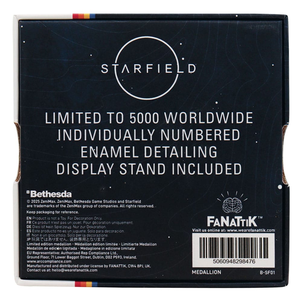 Starfield Medallón Starfield Consellation Limited Edition
