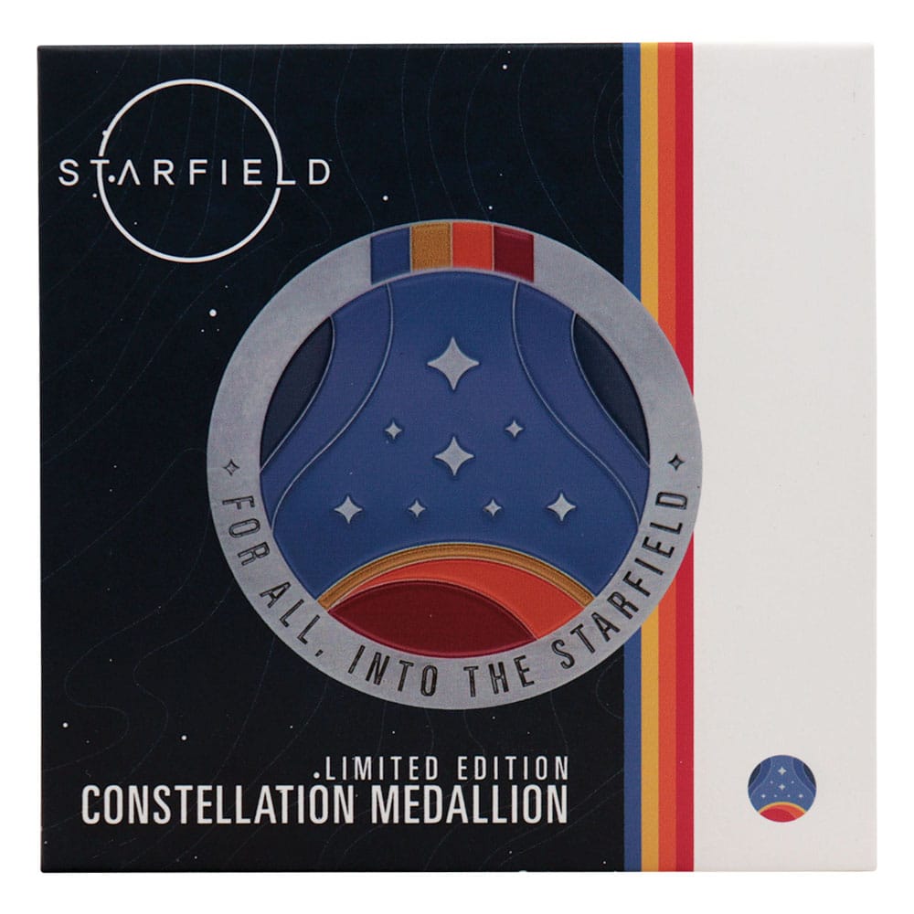 Starfield Medallón Starfield Consellation Limited Edition
