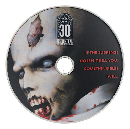 Resident Evil Réplica CD-ROM 30th Anniversary Limited Edition 11 cm