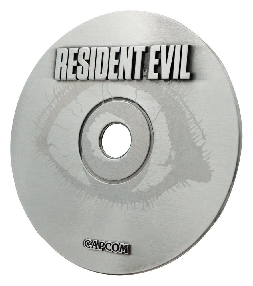 Resident Evil Réplica CD-ROM 30th Anniversary Limited Edition 11 cm