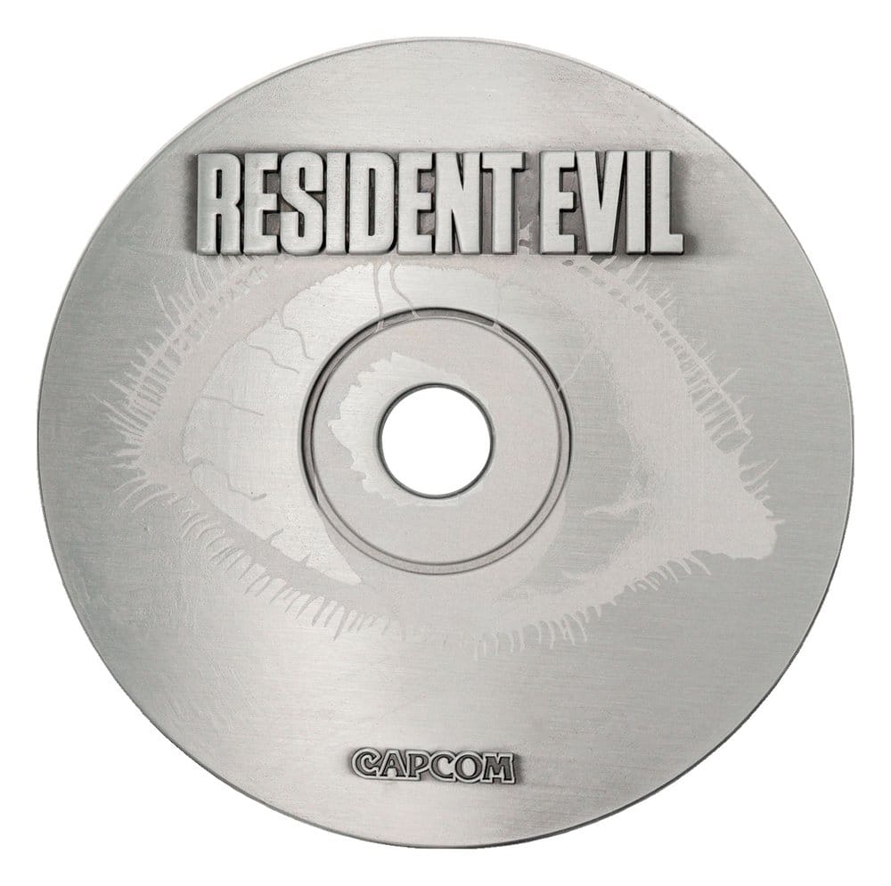Resident Evil Réplica CD-ROM 30th Anniversary Limited Edition 11 cm