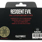 Resident Evil Moneda 30th Anniversary Antique Brass Edition