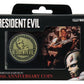 Resident Evil Moneda 30th Anniversary Antique Brass Edition