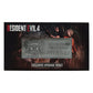 Resident Evil 4 Réplica 1/1 Metal Exclusive Upgrade Ticket