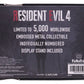 Resident Evil 4 Pack de 3 Réplicas Level 3 Keycards Limited Edition
