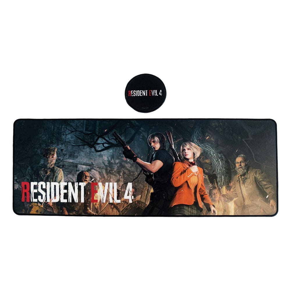Resident Evil 4 Vade Escolar & posavasos