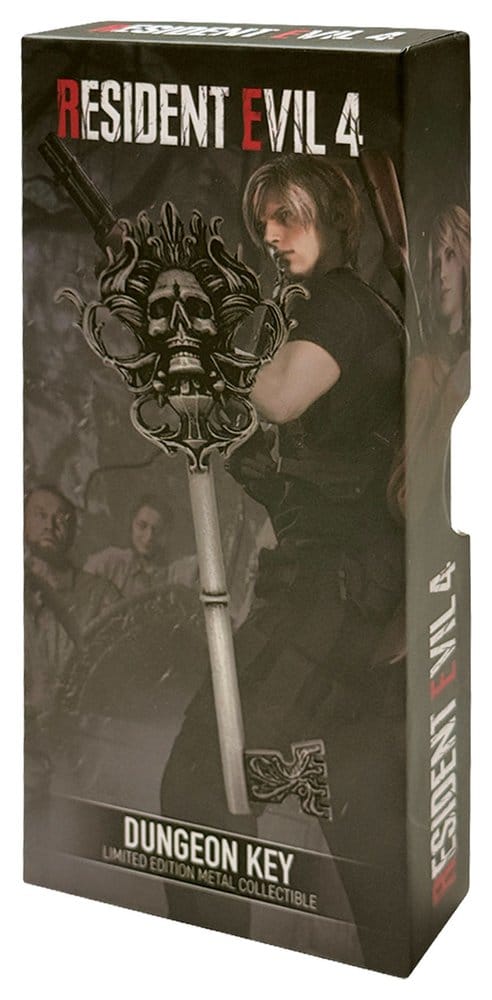 Resident Evil Réplica Dungeon Key Limited Edition 11 x 5 cm