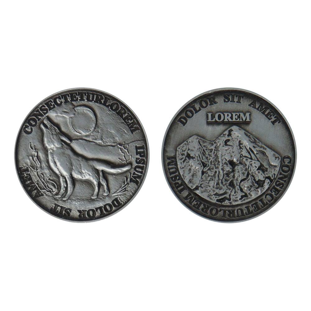 Resident Evil VIII Moneda Currency Limited Edition