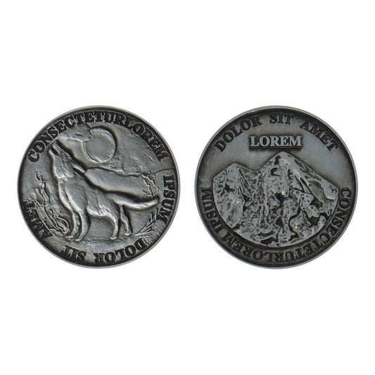 Resident Evil VIII Moneda Currency Limited Edition