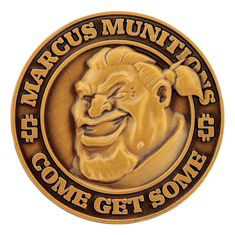 Borderlands Moneda Marcus Munitions Limited Edition
