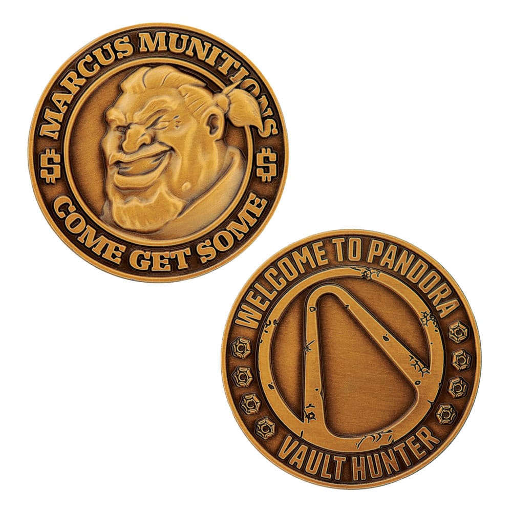 Borderlands Moneda Marcus Munitions Limited Edition