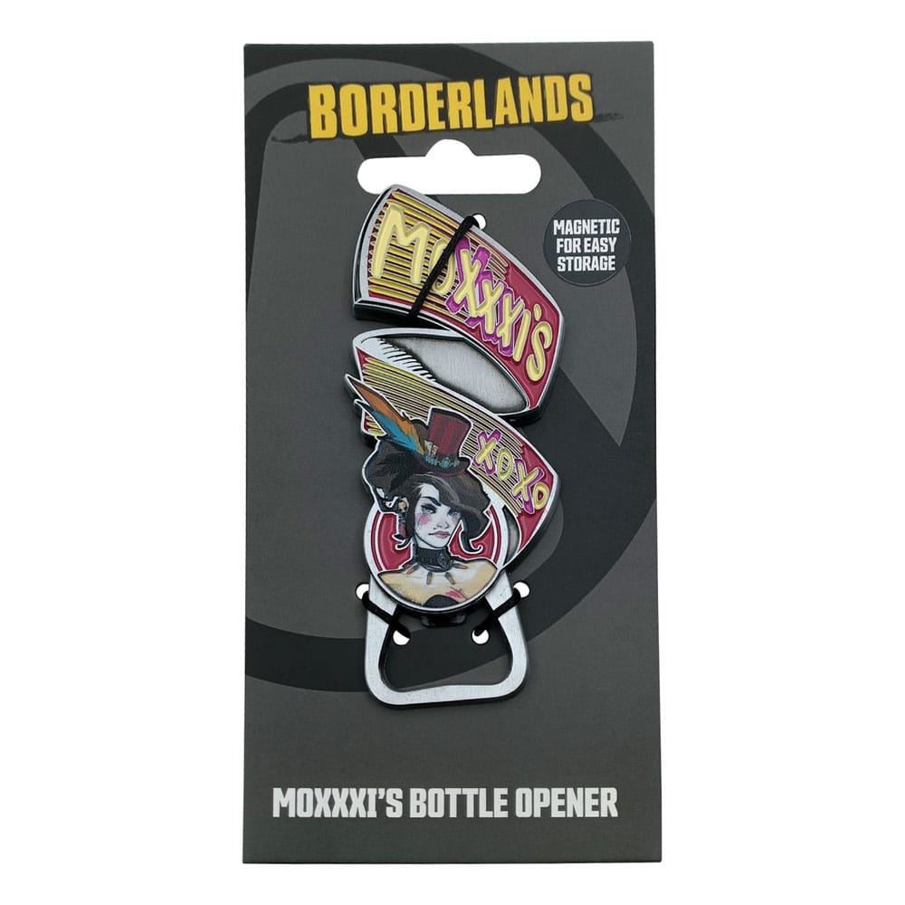 Borderlands Abrebotellas Mad Moxxi