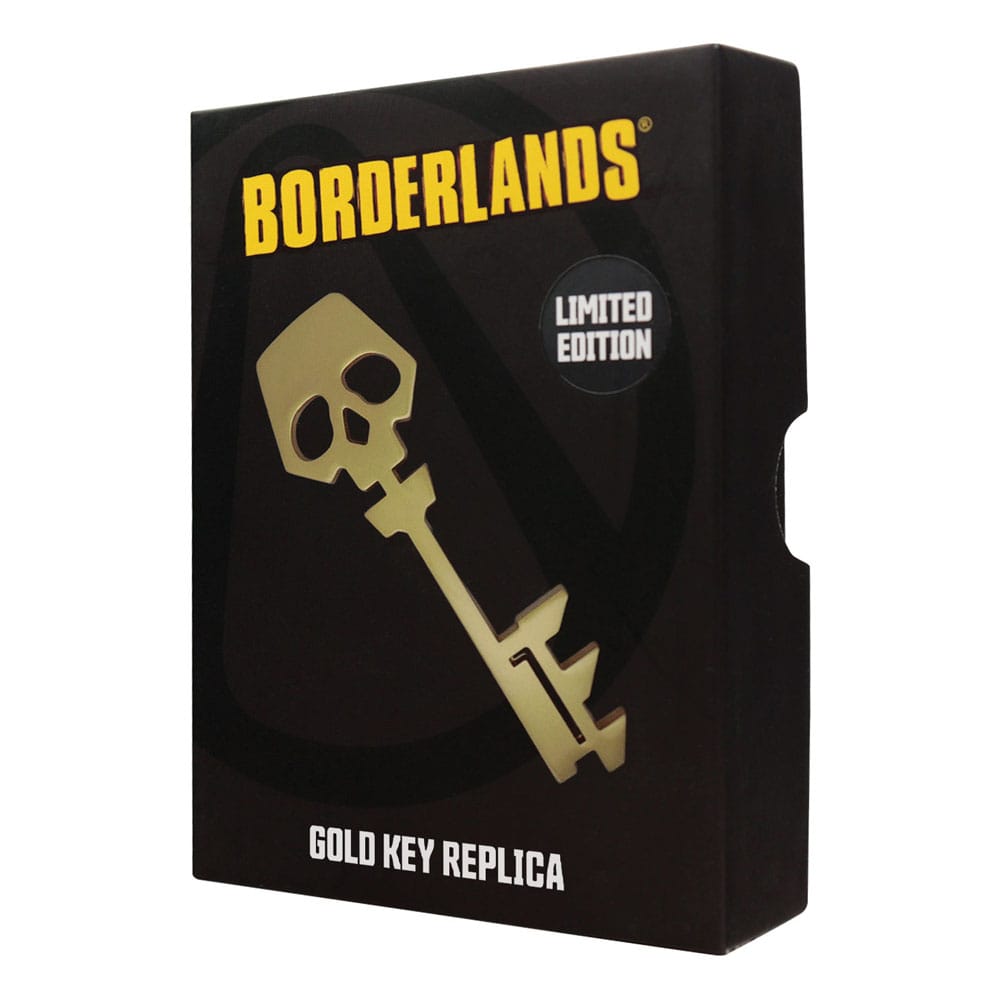 Borderlands Réplica Gold Key - Z POP Toys