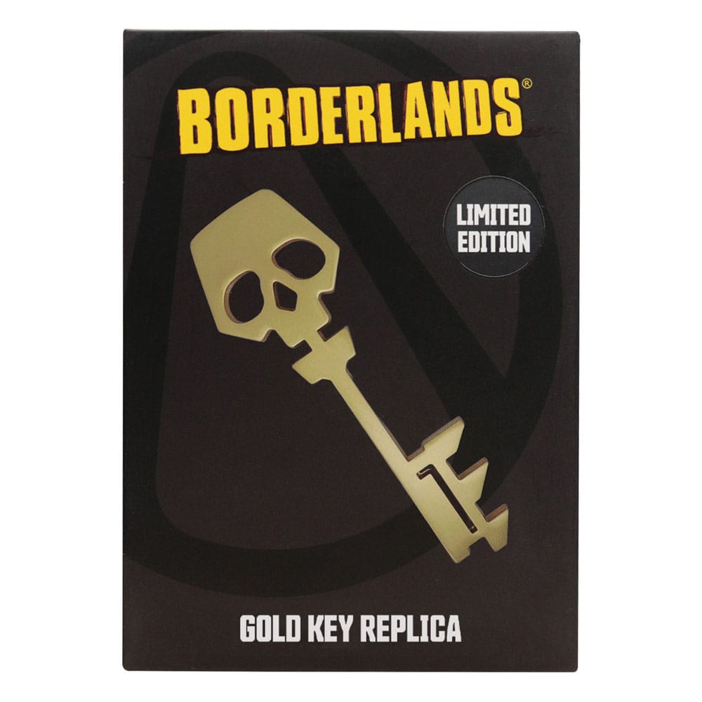 Borderlands Réplica Gold Key - Z POP Toys