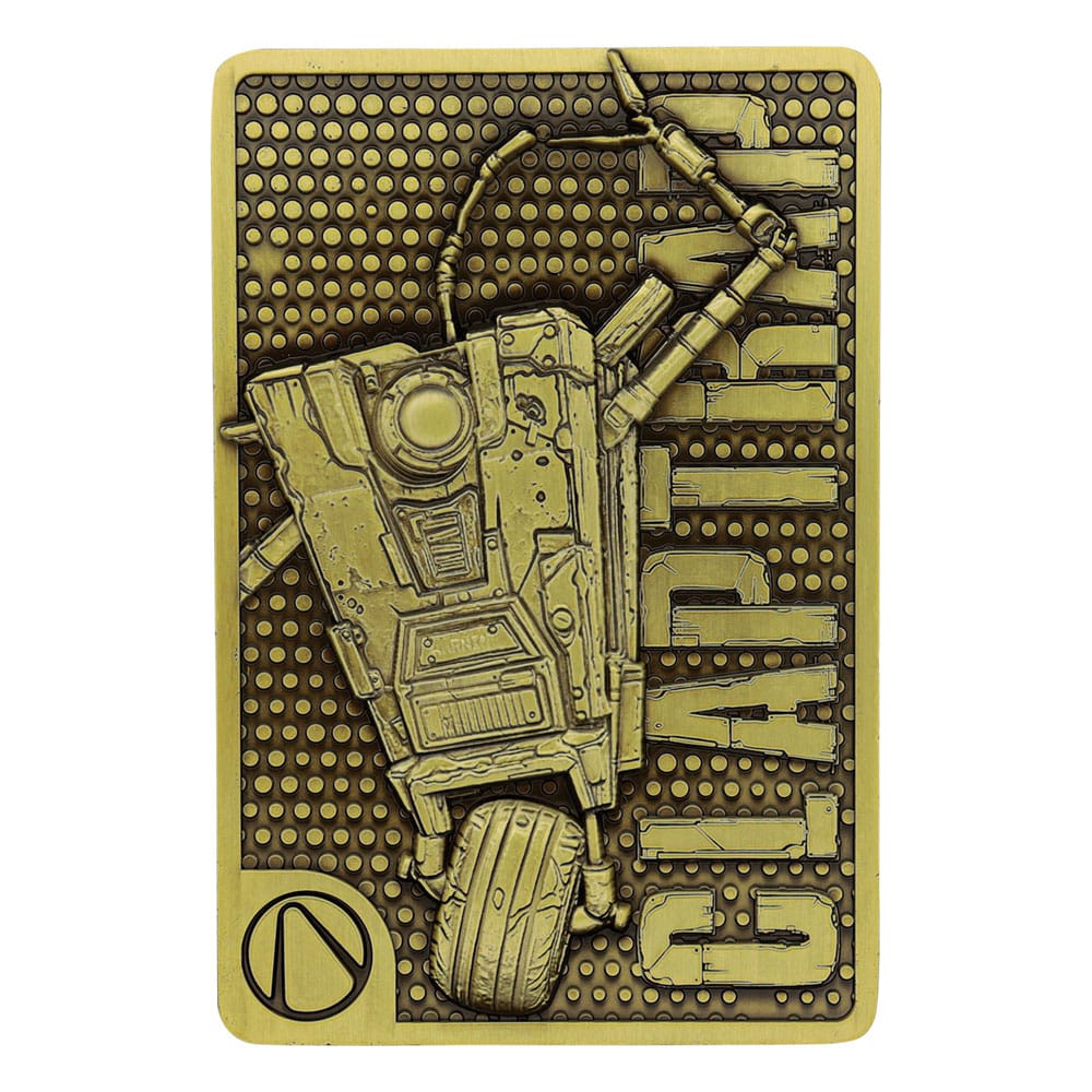 Borderlands Lingote Claptrap Limited Edition - Z POP Toys