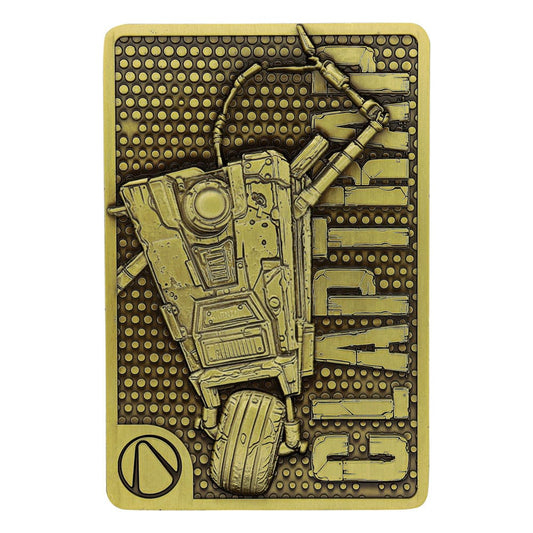 Borderlands Lingote Claptrap Limited Edition - Z POP Toys