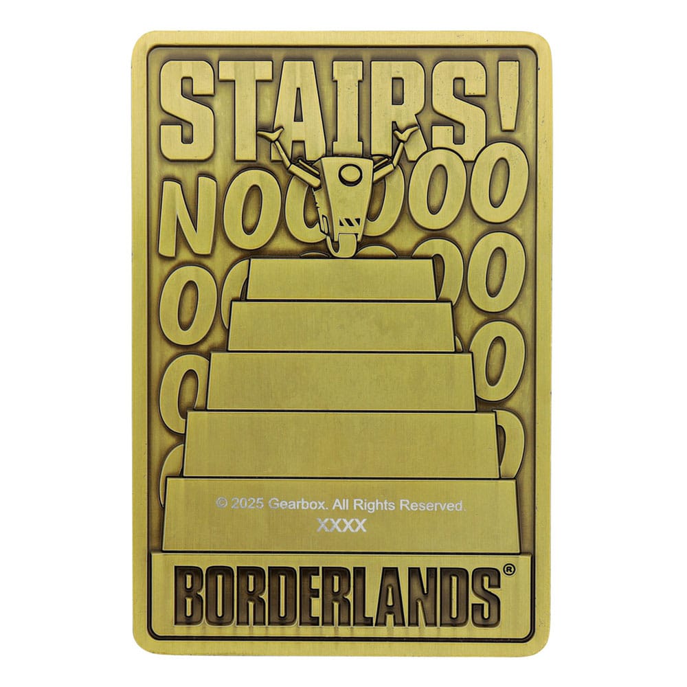 Borderlands Lingote Claptrap Limited Edition - Z POP Toys