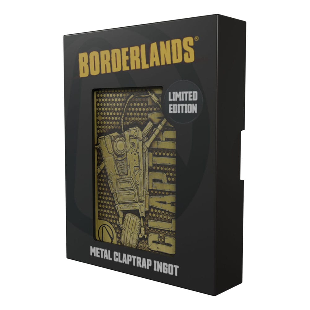 Borderlands Lingote Claptrap Limited Edition - Z POP Toys