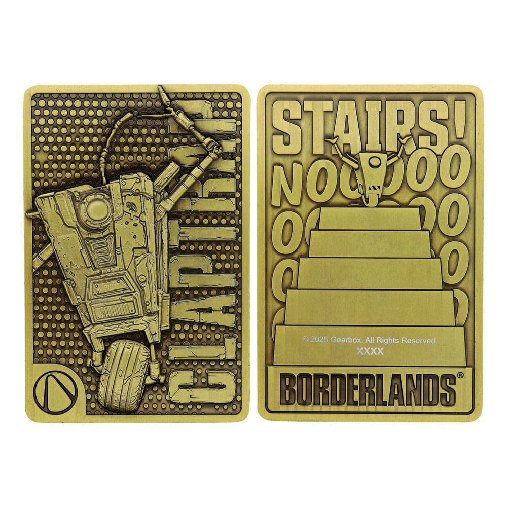 Borderlands Lingote Claptrap Limited Edition - Z POP Toys