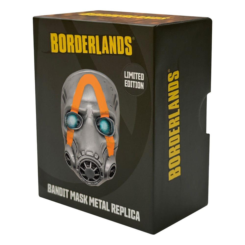 Borderlands Réplica 1/1 Bandit Mask - Z POP Toys