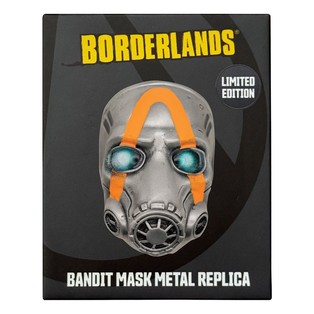 Borderlands Réplica 1/1 Bandit Mask - Z POP Toys
