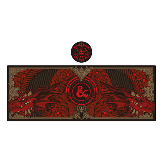 Dungeons & Dragons Vade Escolar & posavasos Graphic