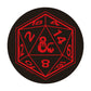 Dungeons & Dragons Vade Escolar & posavasos Graphic