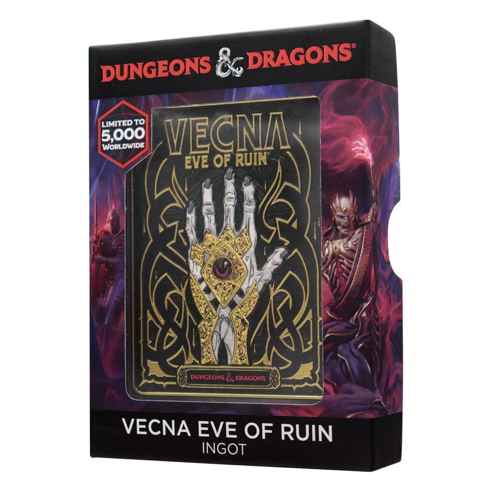 Dungeons & Dragons Lingote Vecna Eve of Ruin Limited Edition