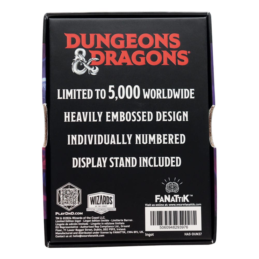 Dungeons & Dragons Lingote Vecna Eve of Ruin Limited Edition
