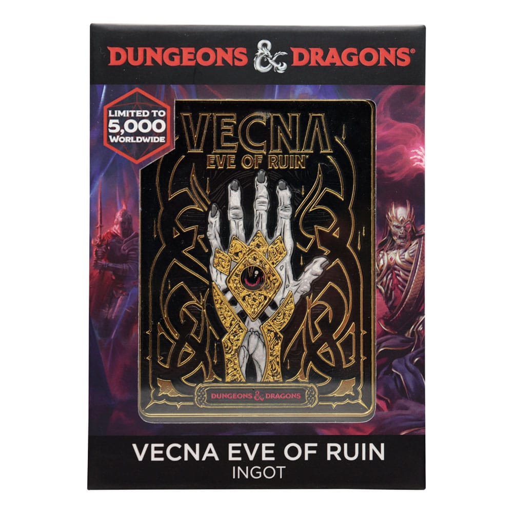Dungeons & Dragons Lingote Vecna Eve of Ruin Limited Edition