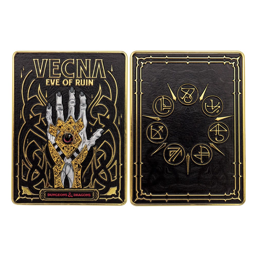 Dungeons & Dragons Lingote Vecna Eve of Ruin Limited Edition