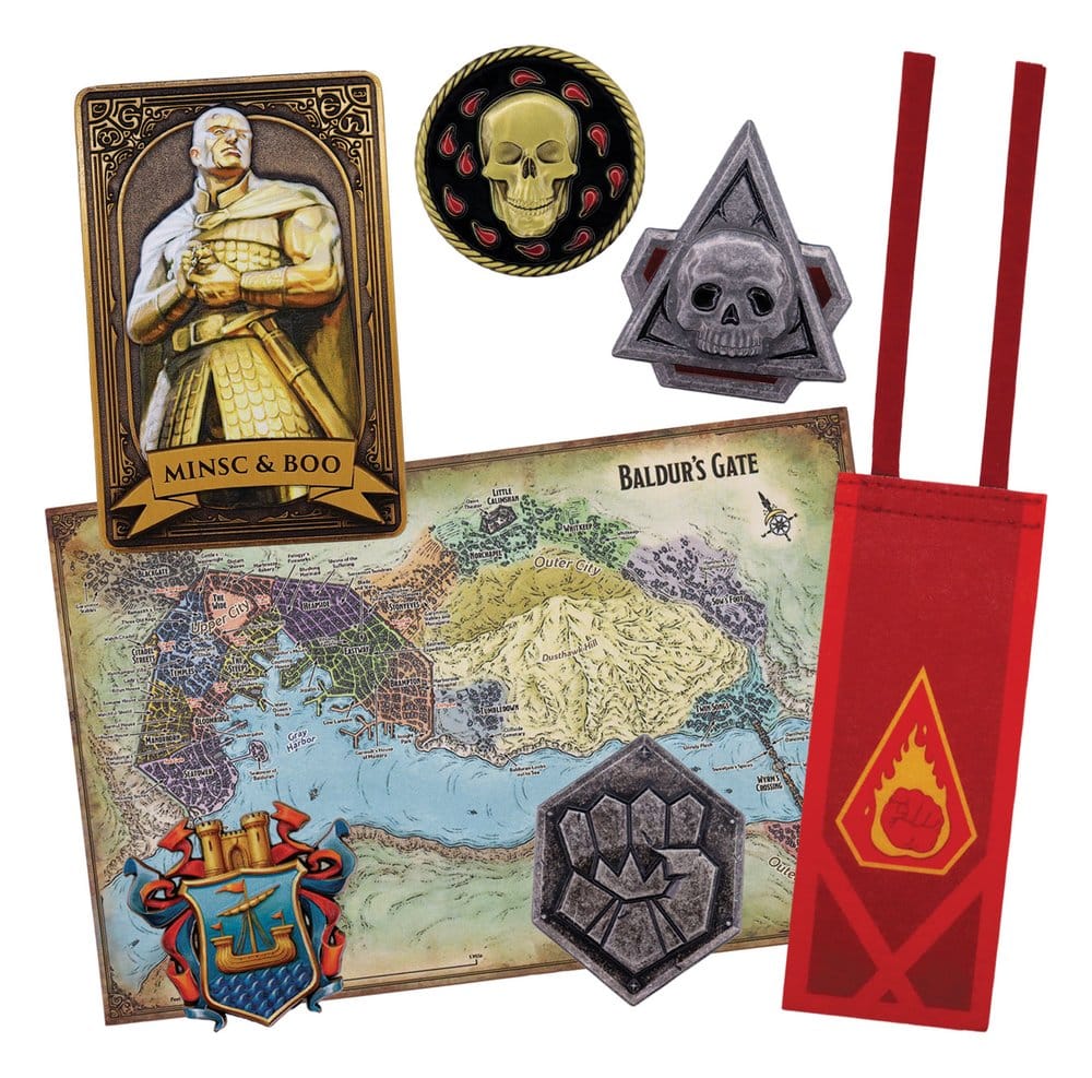 Dungeons & Dragons Set de Regalo Baldur's Gate Collector's Set Limited Edition