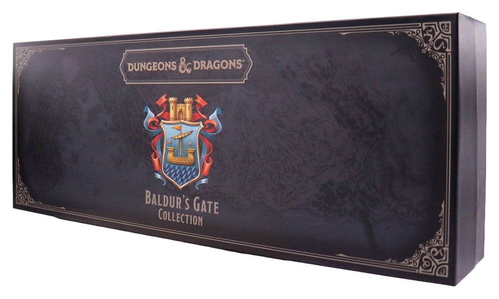 Dungeons & Dragons Set de Regalo Baldur's Gate Collector's Set Limited Edition