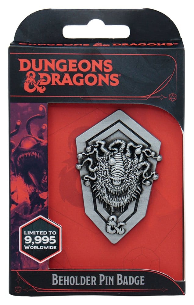 Dungeons & Dragons Chapa Beholder Limited Edition
