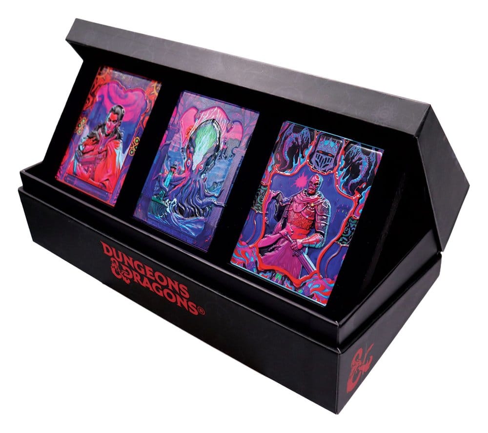 Dungeons & Dragons Lingote Set of Three Ravenloft Darklord Ingots Limited Edition