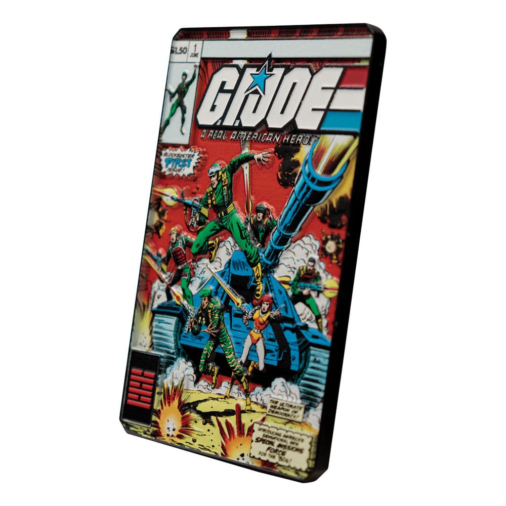 G.I. Joe Lingote A Real American Hero #1 Limited Edition
