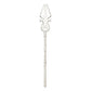 Magic the Gathering Réplica Avacyn's Moonsilver Spear 15 cm (999 plateado)