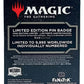 Magic: The Gathering Chapa Planeswalker Limited Edition