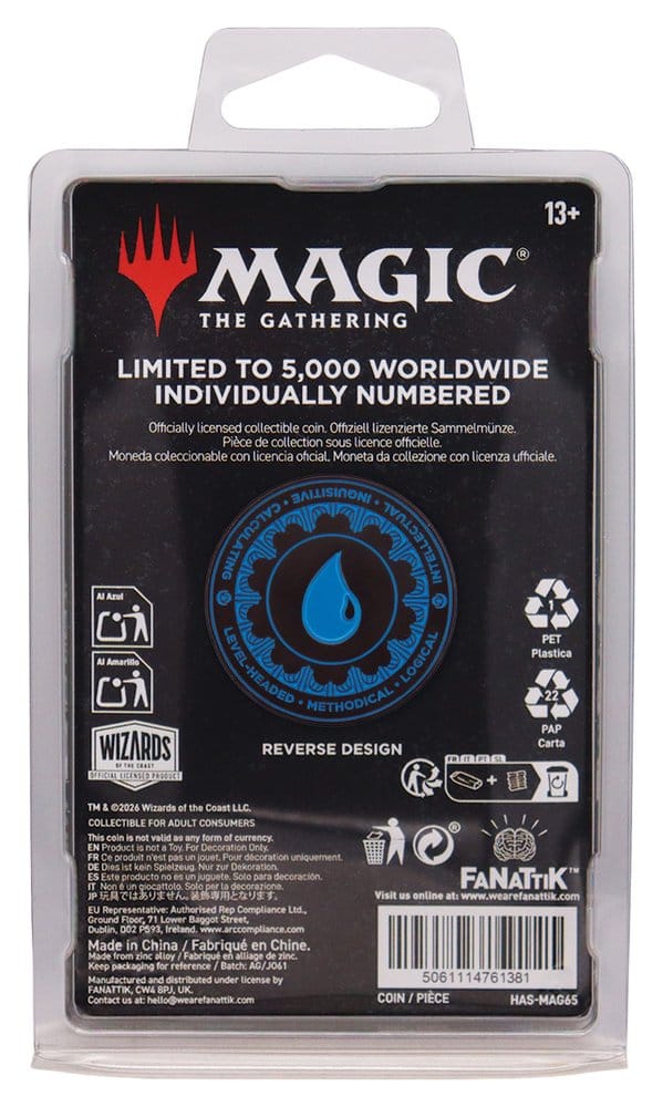 Magic: The Gathering Moneda Jace Limited Edition
