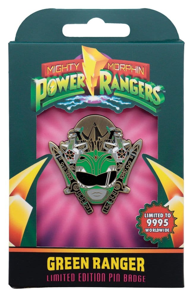 Power Rangers Chapa Green Ranger Limited Edition