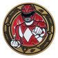 Power Rangers Moneda Red Ranger Limited Edition