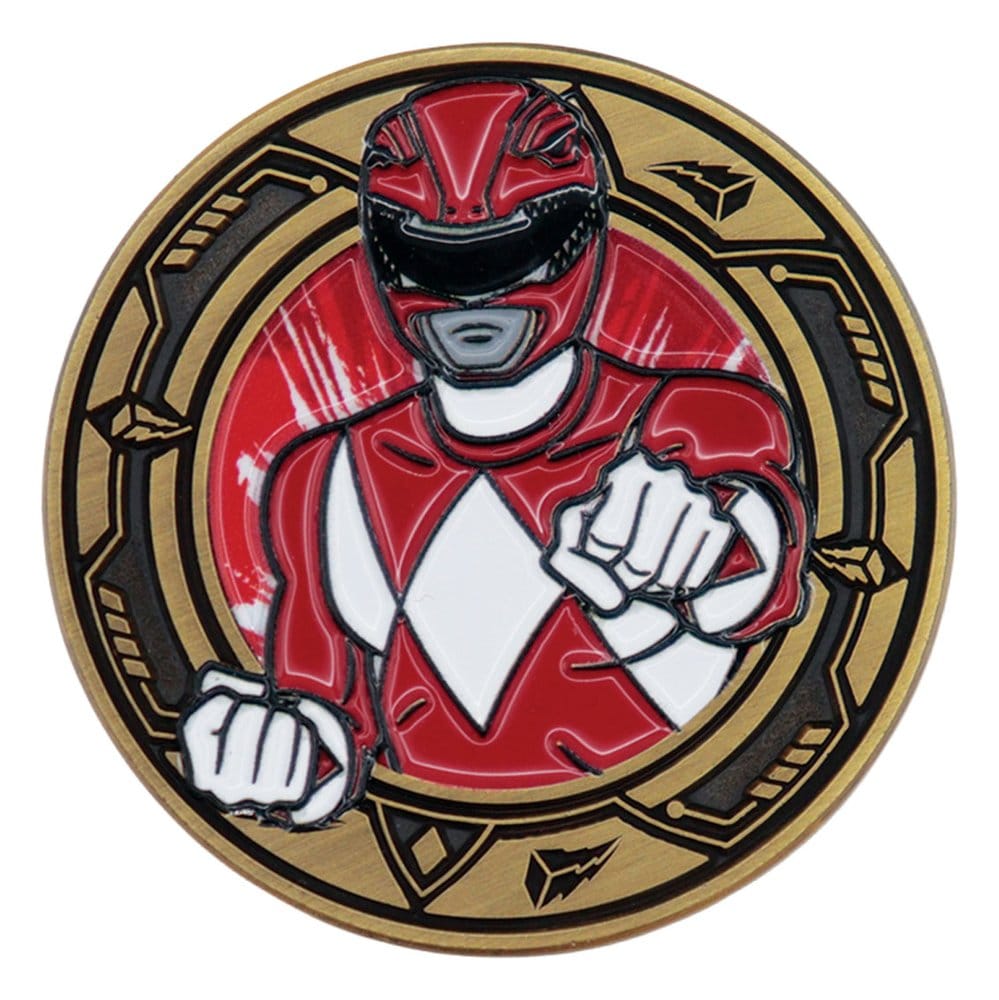 Power Rangers Moneda Red Ranger Limited Edition