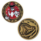 Power Rangers Moneda Red Ranger Limited Edition