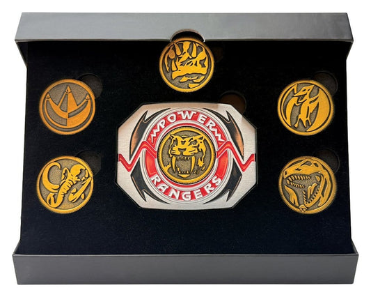 Power Rangers Réplica Interchangeable Power Morpher Limited Edition 7 x 9 cm
