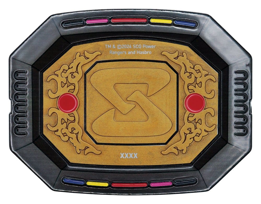 Power Rangers Réplica Interchangeable Power Morpher Limited Edition 7 x 9 cm